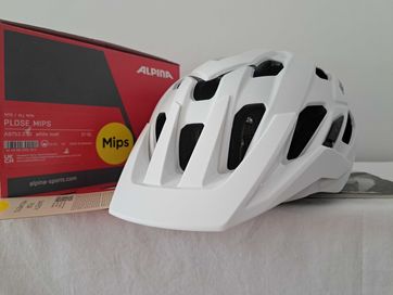 Kask rowerowy Alpina Plose Mips White Matt L 57-61m