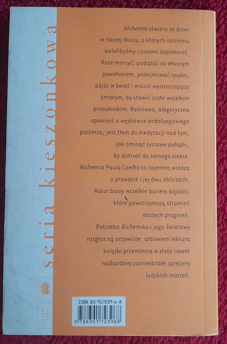 Alchemik Paulo Coelho