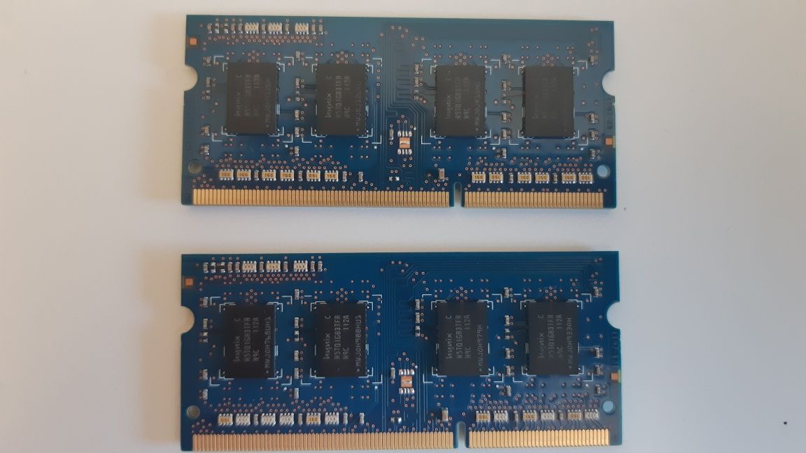 Memoria portatil Hynix 2gb (1gb + 1gb) 1Rx8 PC3 10600S