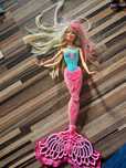 Barbie lalka syrenka