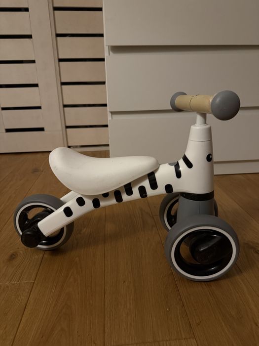 Rowerek biegowy ecotoys zebra