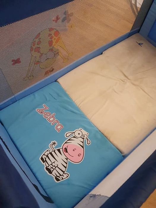 Łóżeczka turystyczne dla bliźniaków