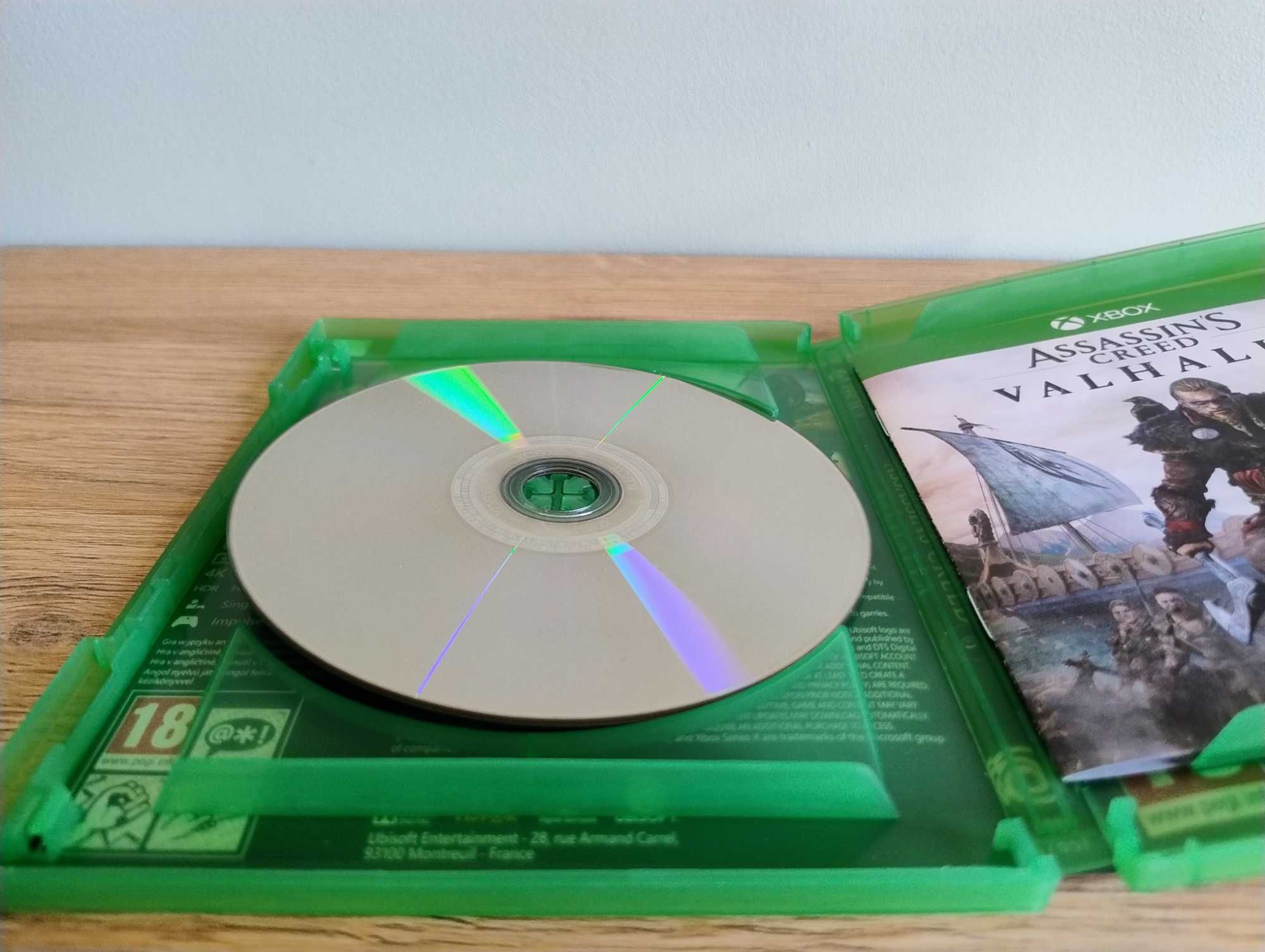 Assassin's Creed Valhalla Xbox one Series x