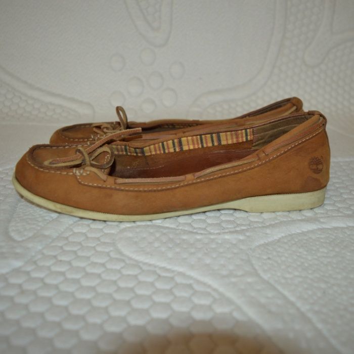 TIMBERLAND mokasyny skóra 39