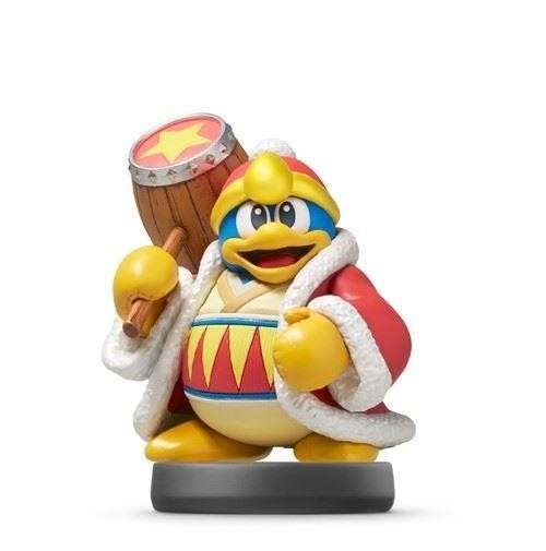 Amiibo Smash king DEdeDE