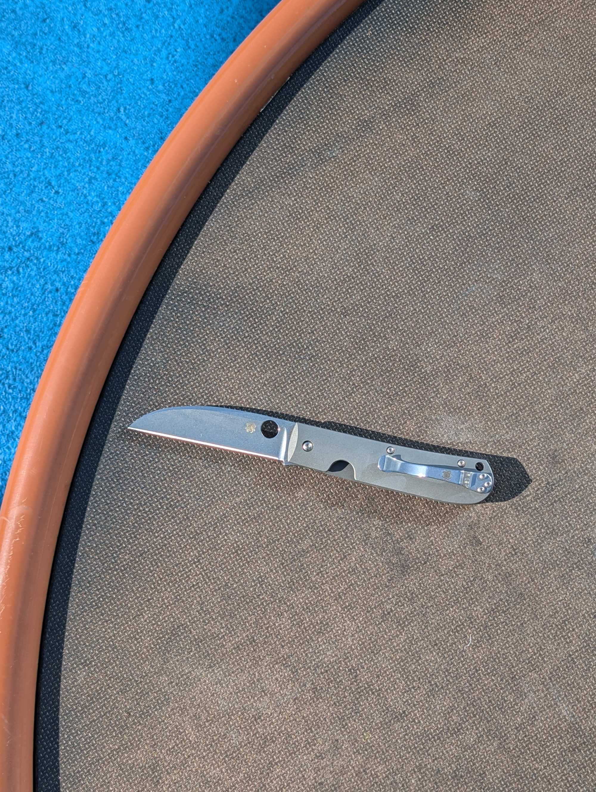 Складний ніж Spyderco SwayBack C249TIP Новий