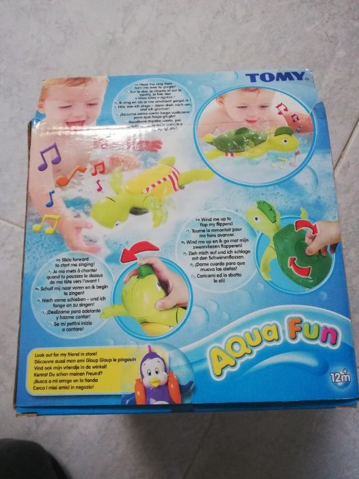 Tomy - Brinquedo de Banho Tartaruga