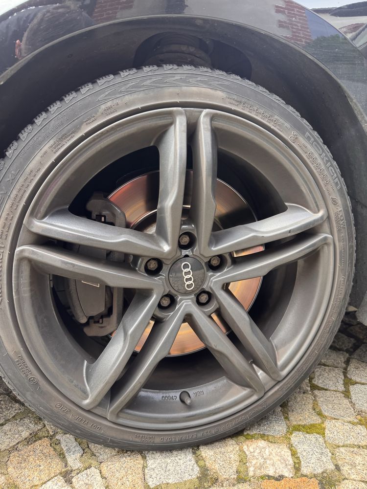 Audi s3 felgi 225/40/18 oryginalne grafit