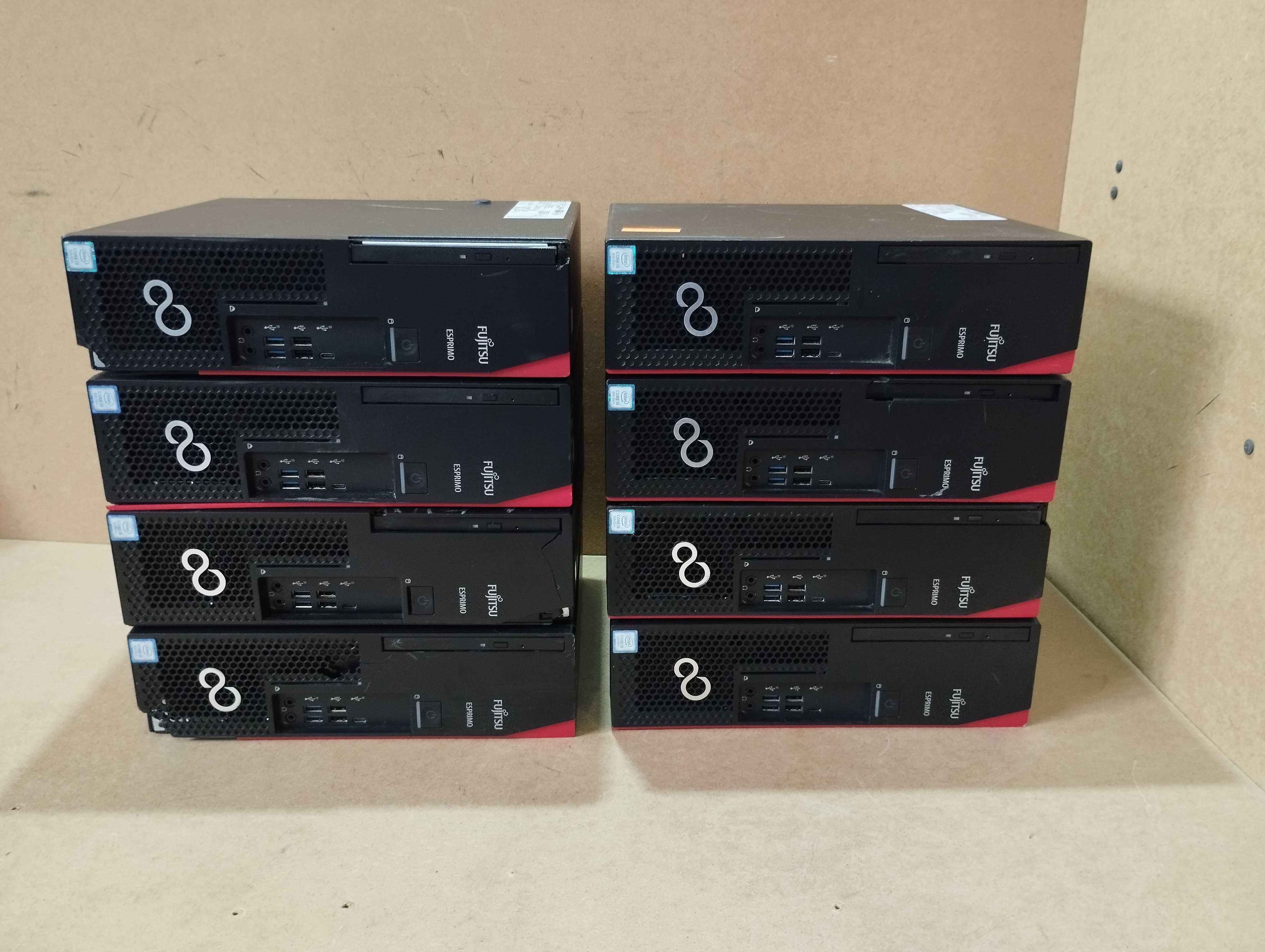 ПК / PC / Fujitsu Esprimo / i5 - 8600 / 8 DDR4 / No HDD / SFF