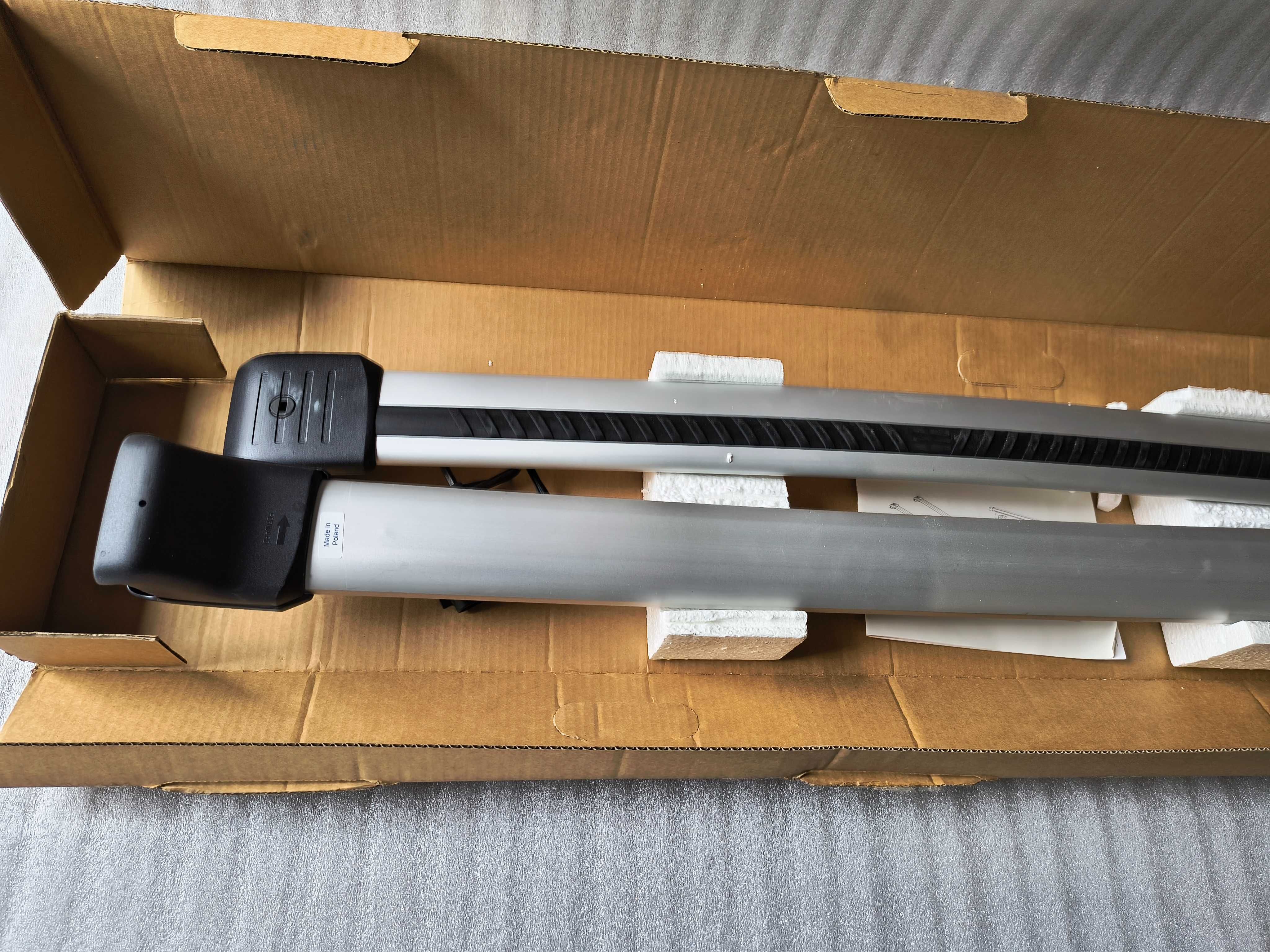 Belki dachowe bagażnik bazowy XC90 I VOLVO OE 307.581.62 NOWE ORG.