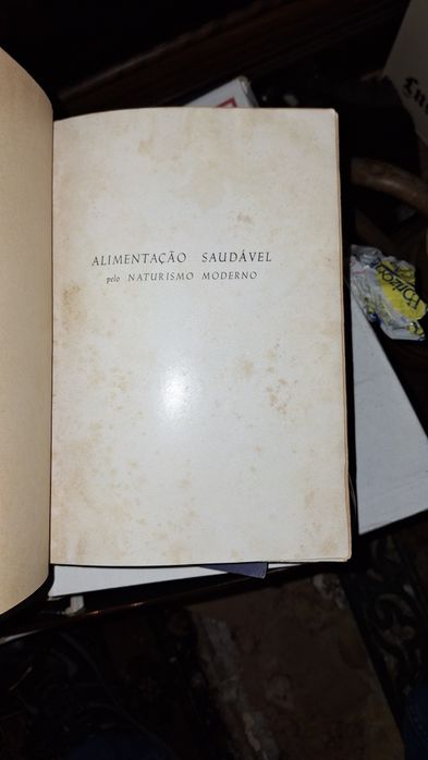 Alimentação Saudável livro receitas Maria Candida Cardoso 4 edição