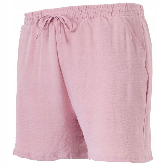 Krótkie Spodenki Damskie Duże Rozmiary Szorty Przewiewne Luźne 5xl / 6