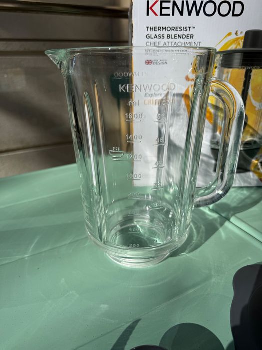 Kenwood KAH359GL TBL ThermoResist – blender szklany Chef/XL