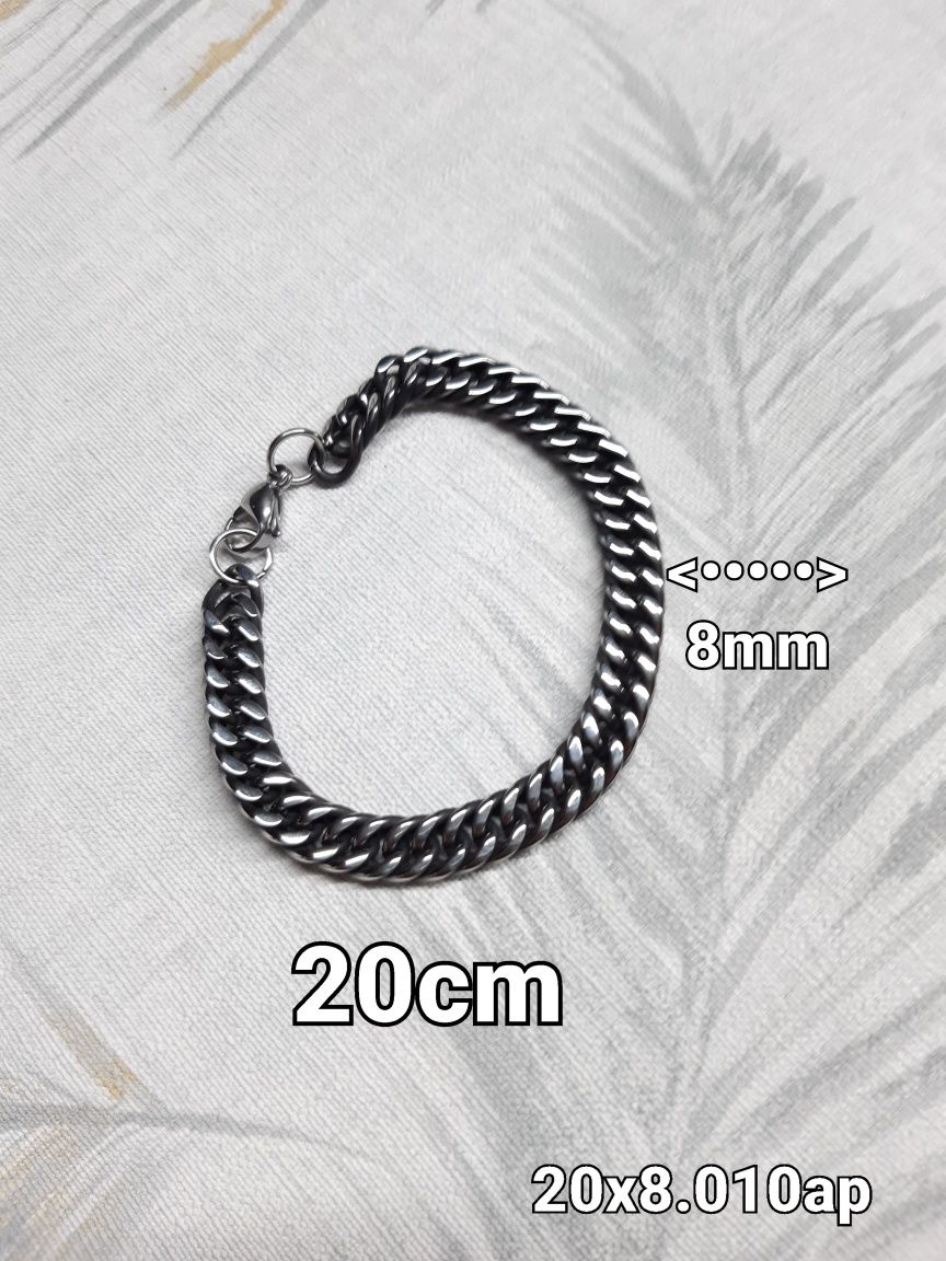 Pulseira aço para homem