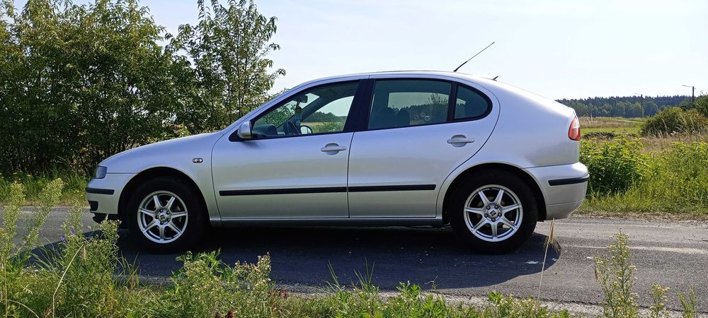 Seat Leon 1.6 16v benzyna/lpg