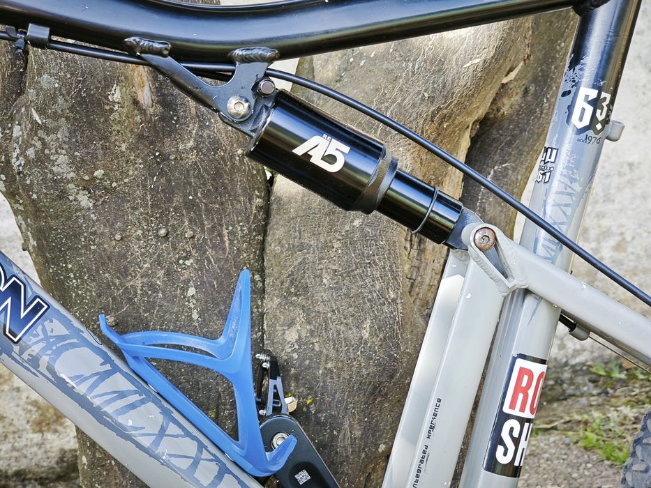 Rockrider 6.3 Suspensão total 26"