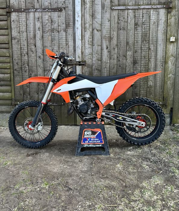 KTM Sx 125 - 2020 Mocno Doposażony i Zadbany, Po Serwisie SILNIKA 2mth