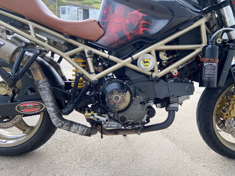 Ducati st2 cafe racer