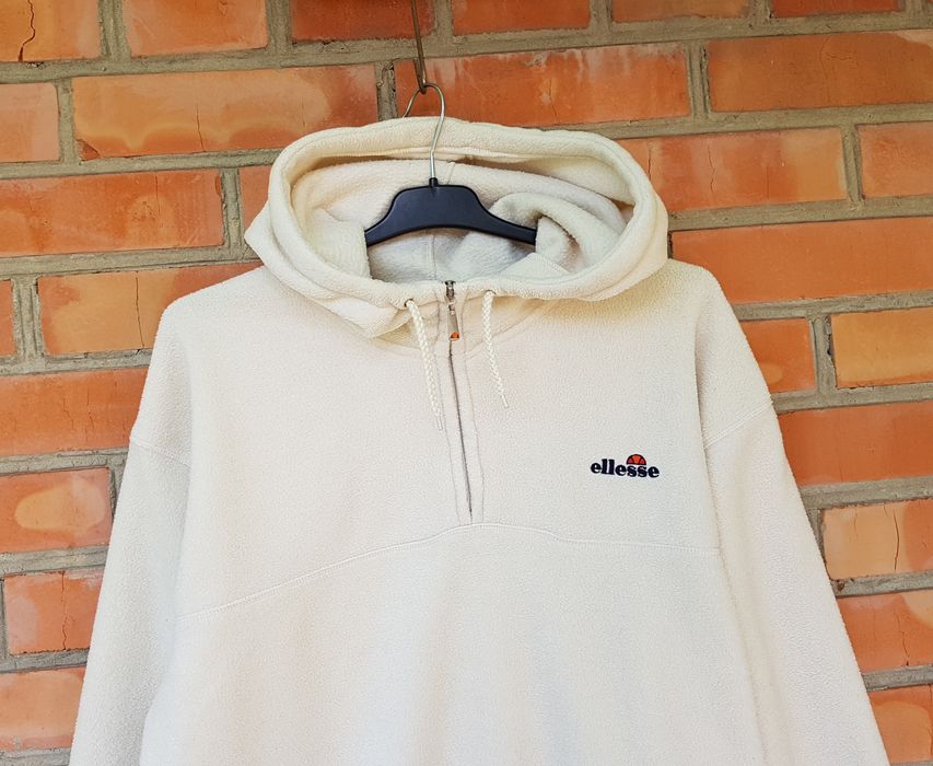 Ellesse вінтажне флісове худі кофта фліс оригінал L