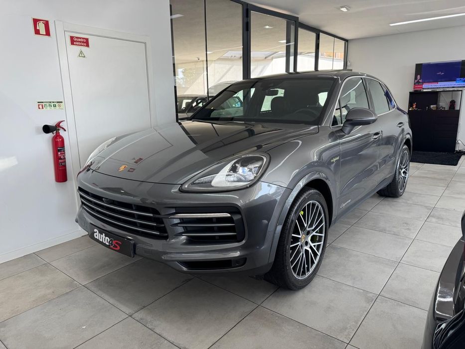 Porsche Cayenne E-Hybrid