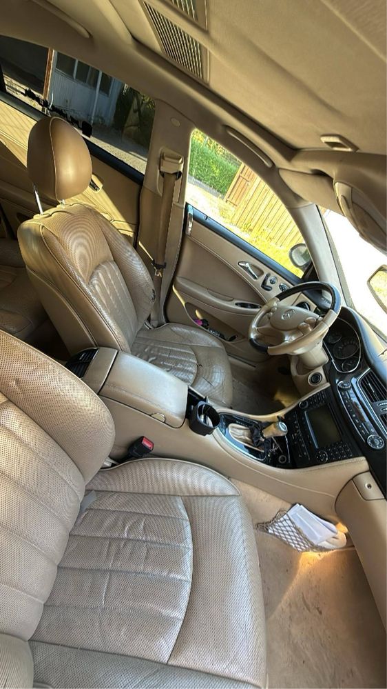 Mercedes cls 500 5.0 v8