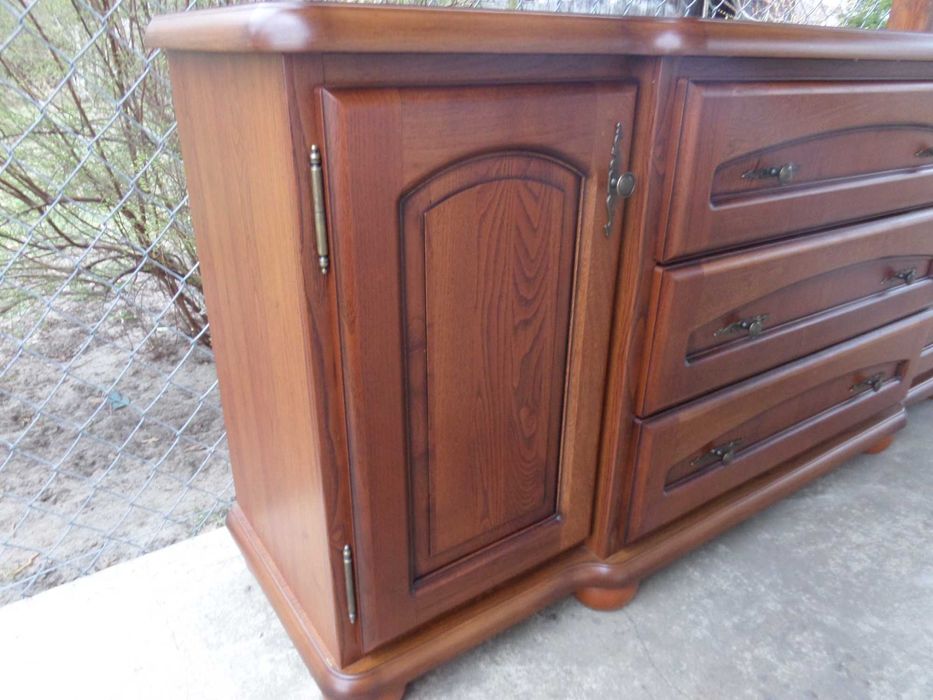 komoda szafka brw BAWARIA kolor orzech stan bdb WYSYŁKA DOWÓZ