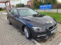 BMW Seria 3 Bmw f31 320d 190km z hakiem.