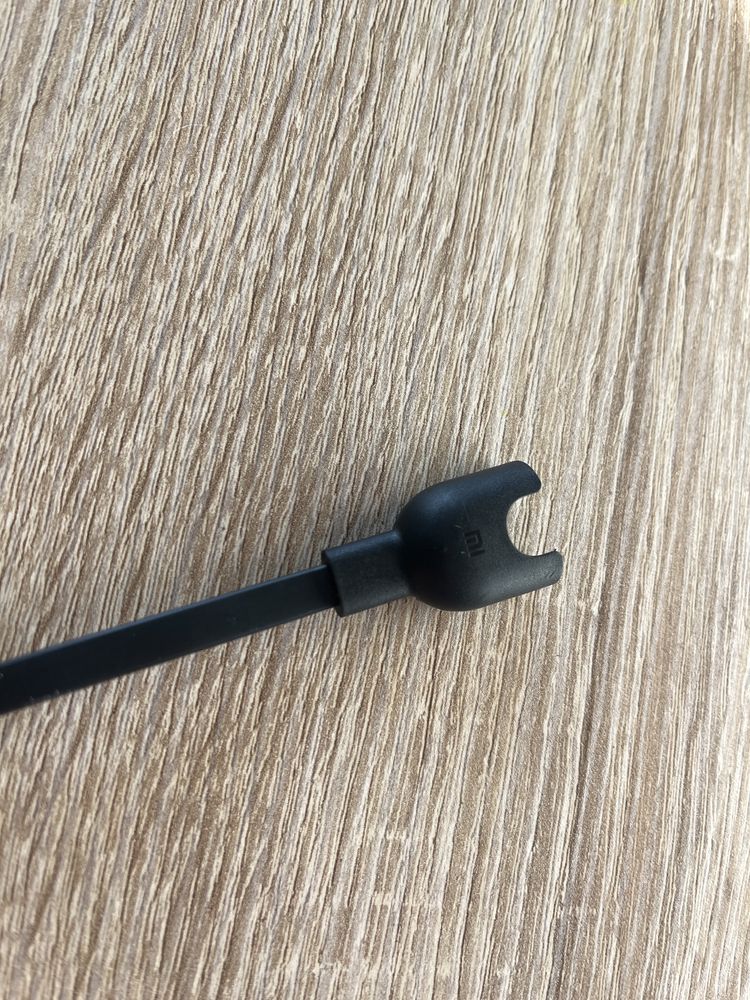 Kabel do ładowania ładowarka do zegarka xiaomi mi band czarny