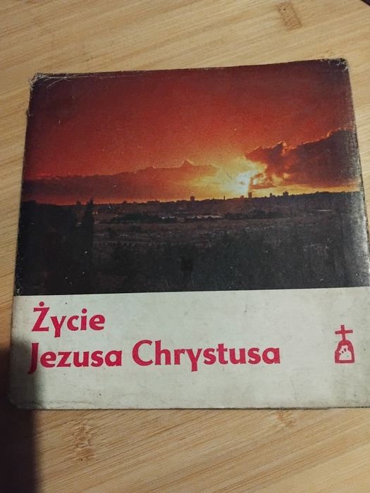 Sprzedam książkę Życie Jezusa Chrystusa