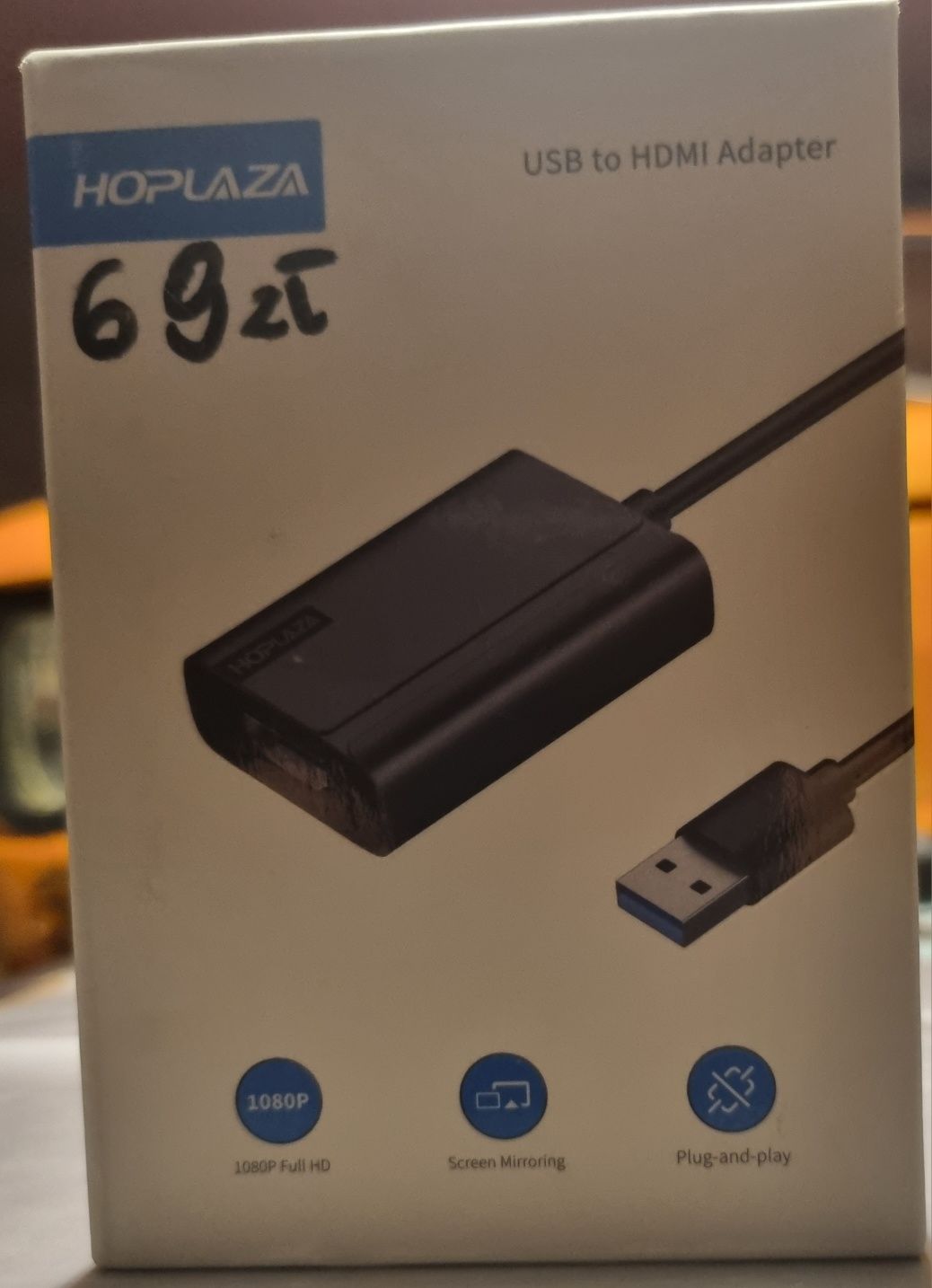 HOPLAZA Adapter USB do HDMI kod C10