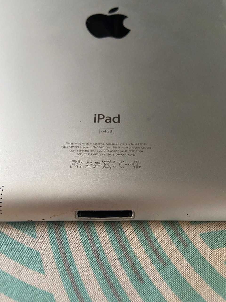 Планшет Ipad 2 64gb