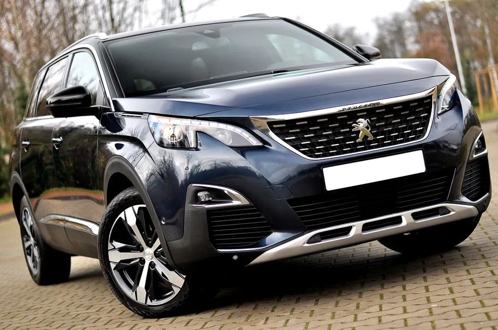 Peugeot 5008 SKÓRA _ NAVI _ KAMERY 360 _ RADAR _ Line Assist _ BLIS _ LEDY