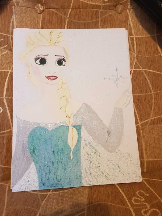 Elsa,  Kraina Lodu,  obraz