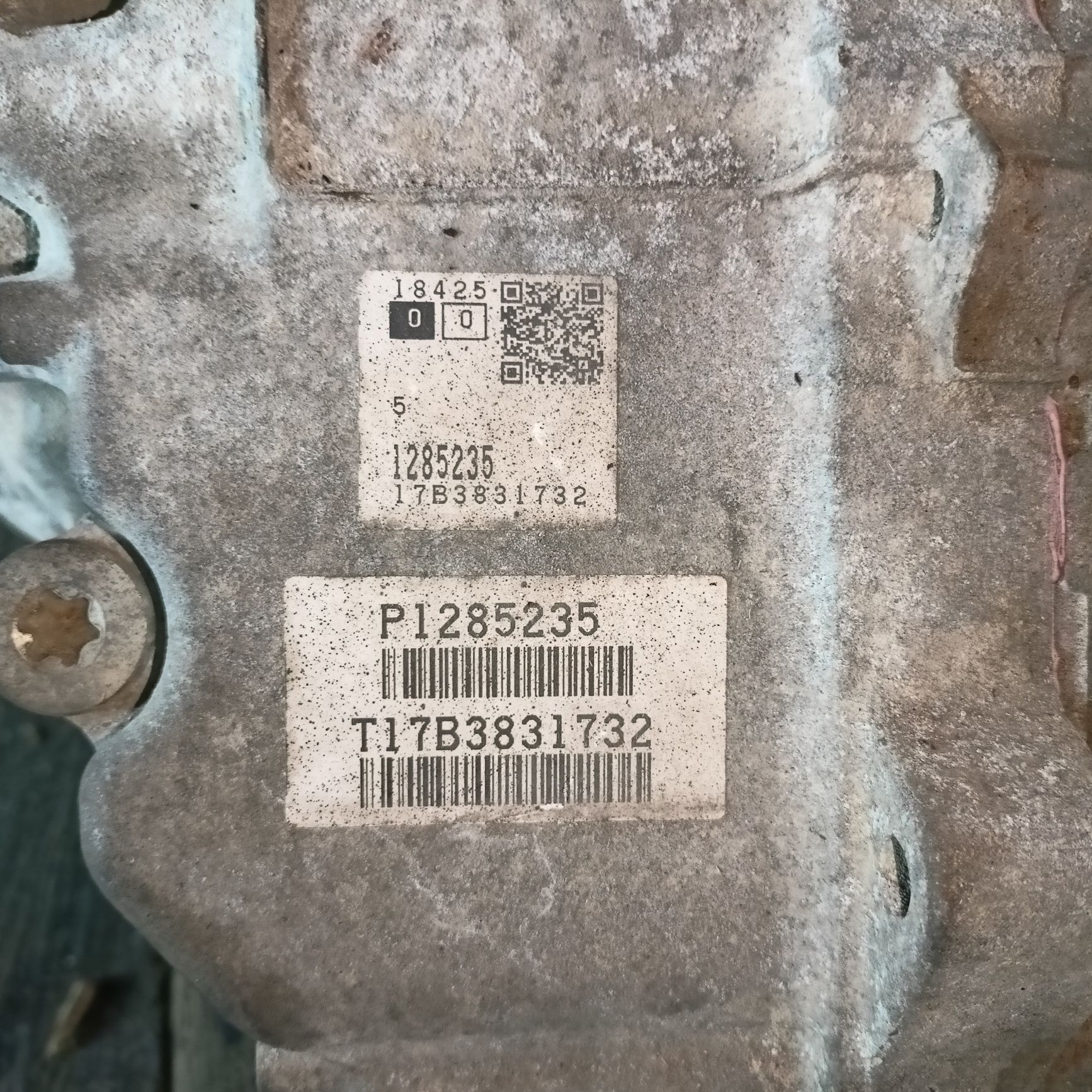 Skrzynia biegów automat Volvo Xc60 2.4 D5 awd TF80SD