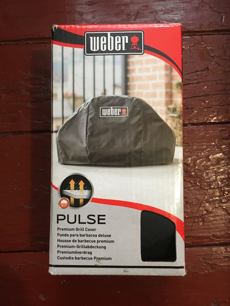Чехол для электрического гриля WEBER PULSE 2000