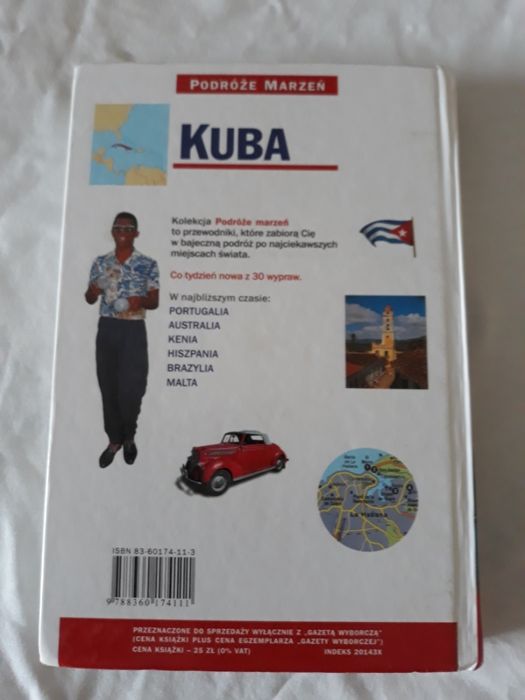 Kuba - podróże marzeń