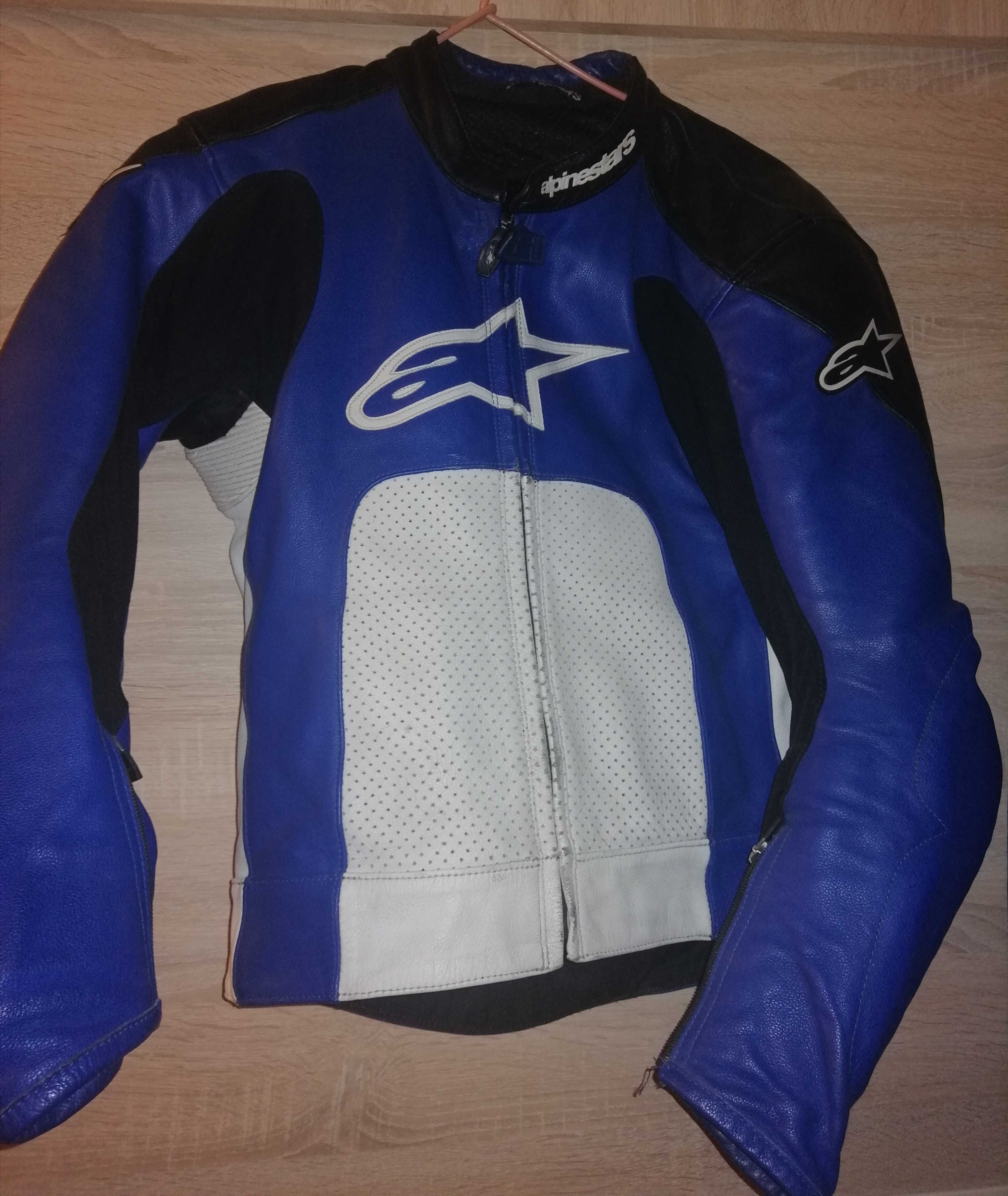 Kombinezon motocyklowy dwuczęściowy ALPINESTARS rozm. 52