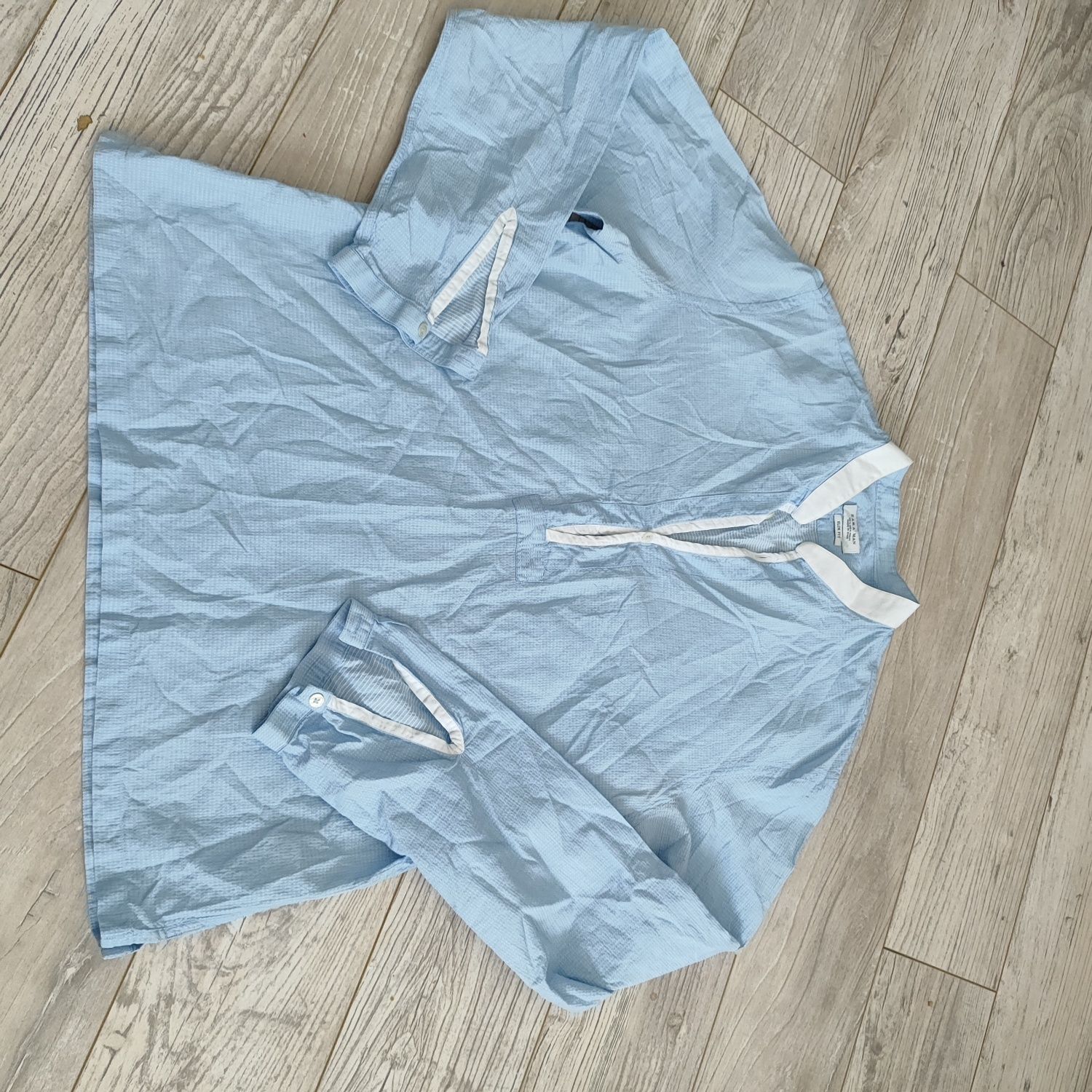 Koszula męska Zara Man Xl 42 slim fit