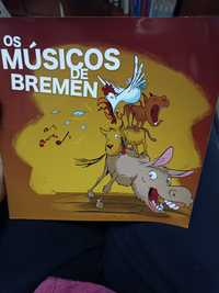 Livro: Os músicos de Bremen