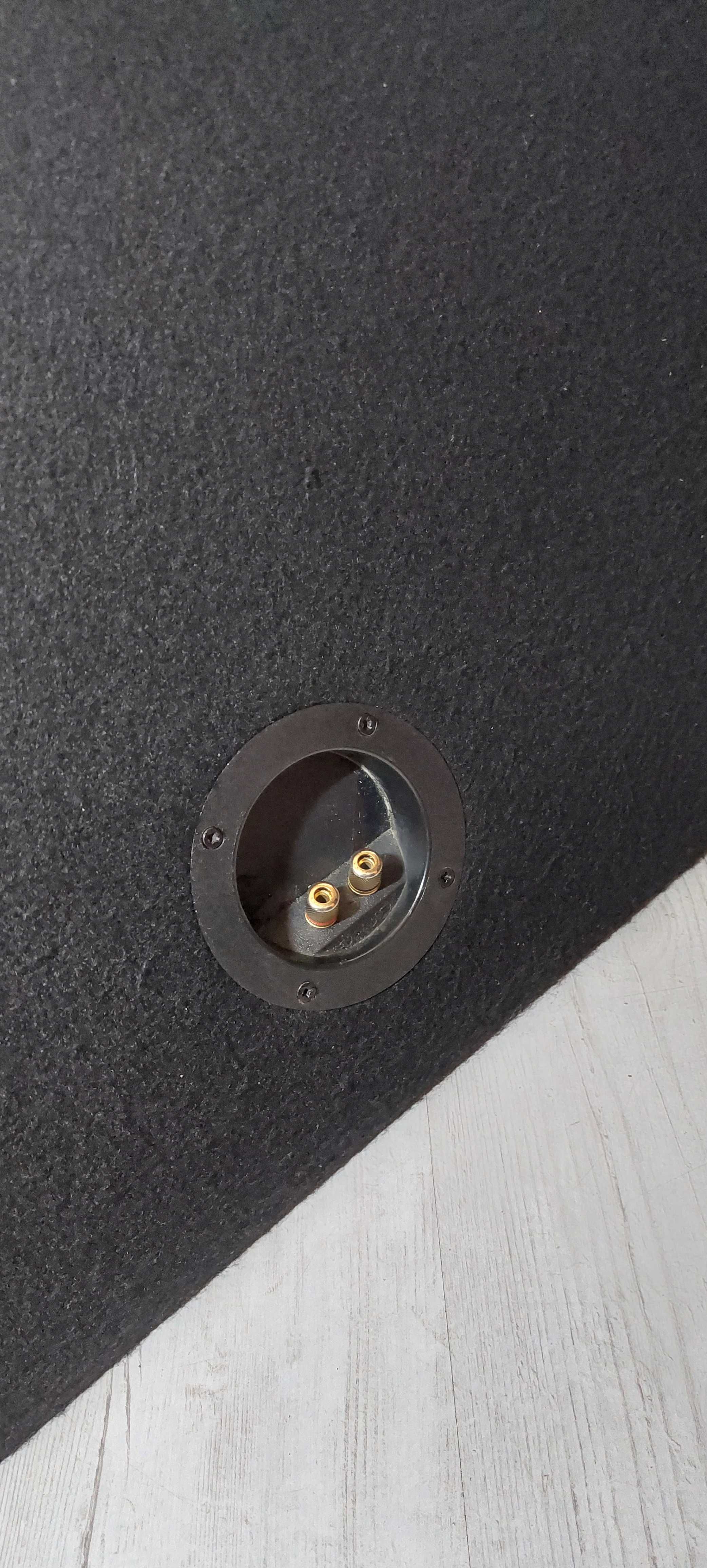 Skrzynia MDF subwoofer bass obudowa audio system 10' 25cm bass reflex