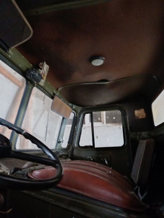 Газ 66 без мотора