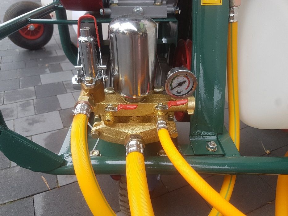 "STANIAK" OPRYSKIWACZ Wózkowy Taczkowy Master OS 100 TS-40 40bar