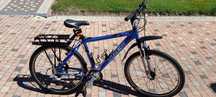 Rower Alu. TREK 4500/ Koła 26"/rama 18"/DEORE 3x9/Amortyzator 
Posiada