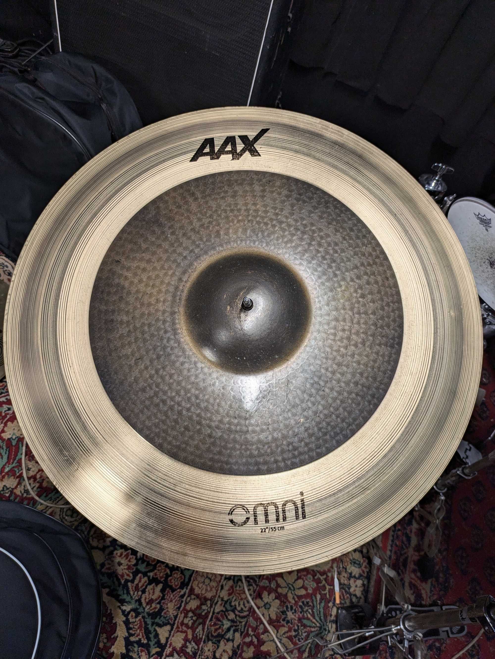 Sabian AAX Omni Ride 22 całe JoJo Mayer