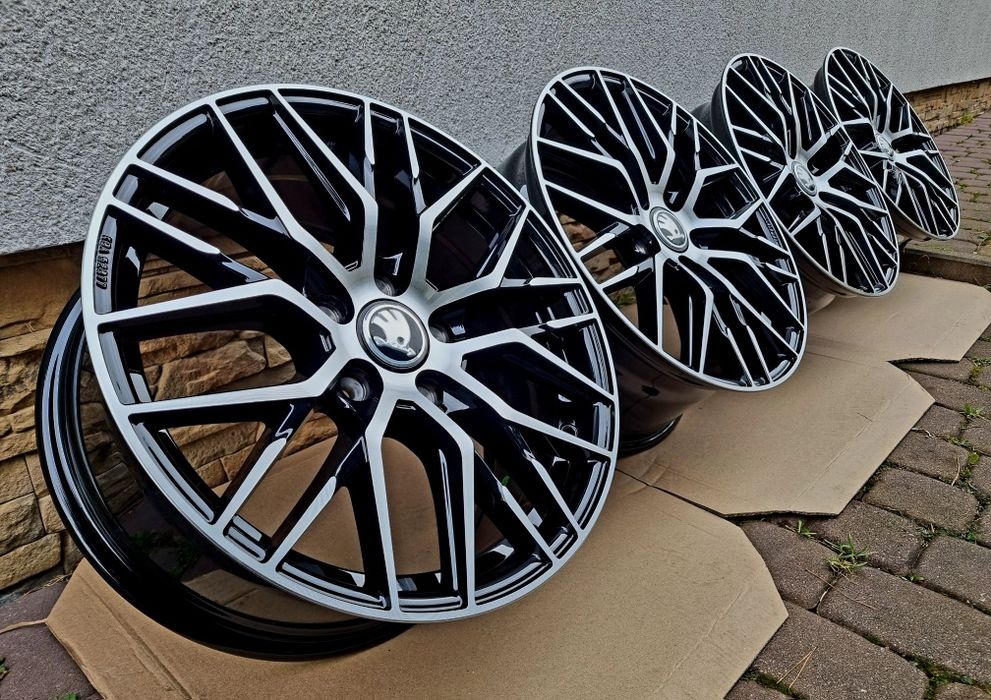 ALUFELGI Audi Volkswagen Skoda Seat 5x112 17 Nowe Niemieckie