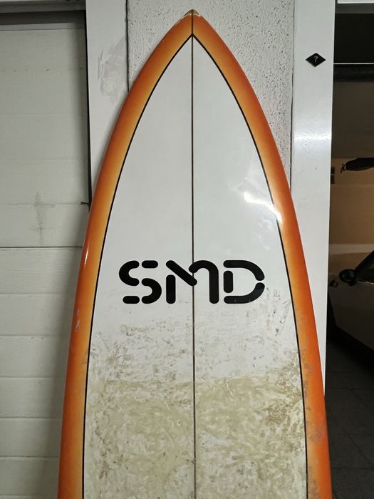 Prancha de surf SMD + capa + leash