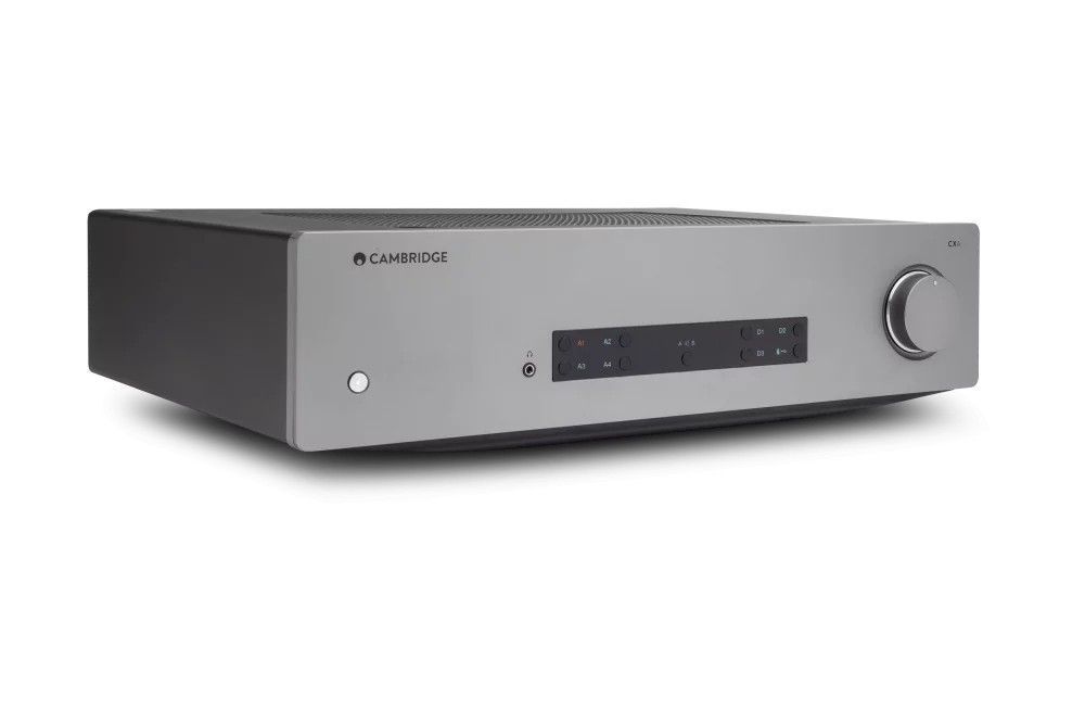 Wzmacniacz stereofoniczny stereo Cambridge Audio CXA81 MKII