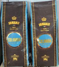 Кофе в зернах JUMANJI COLOMBIA (Джуманджи Колумбия) 600гр. Италия