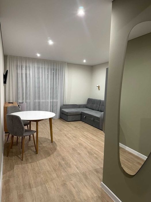 В Центрі міста квартира-студія