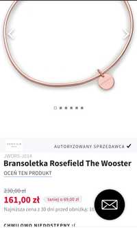 Bransoletka Rosefield The Wooster